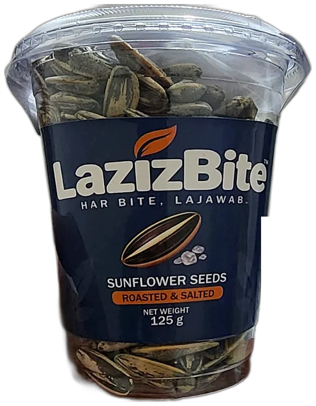 LazizBite Sunflower Seeds cup