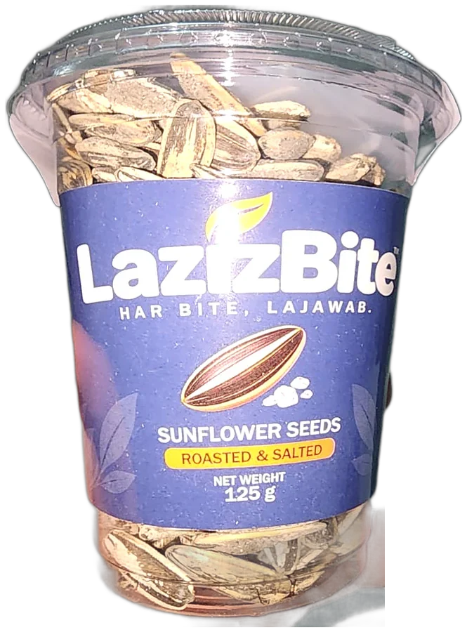 LazizBite Sunflower Seeds cup